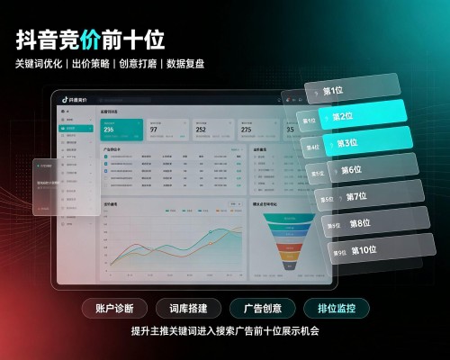 长治抖音搜索竞价